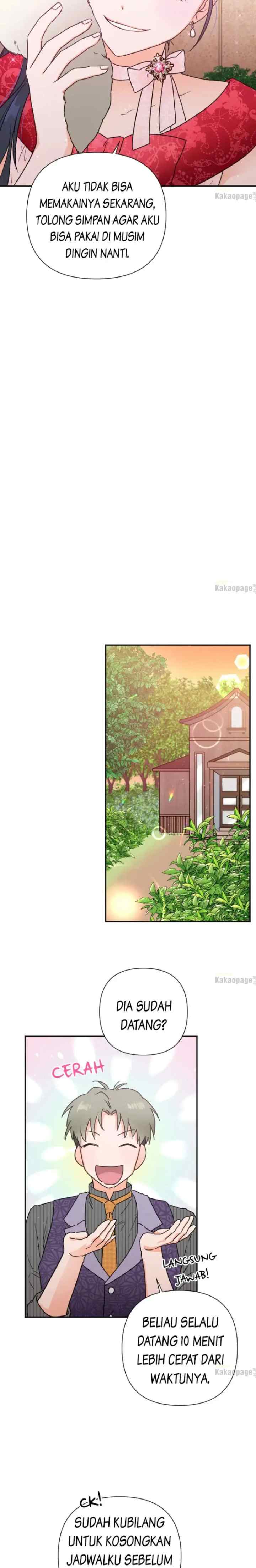 Lady Baby chapter 121 halaman 13