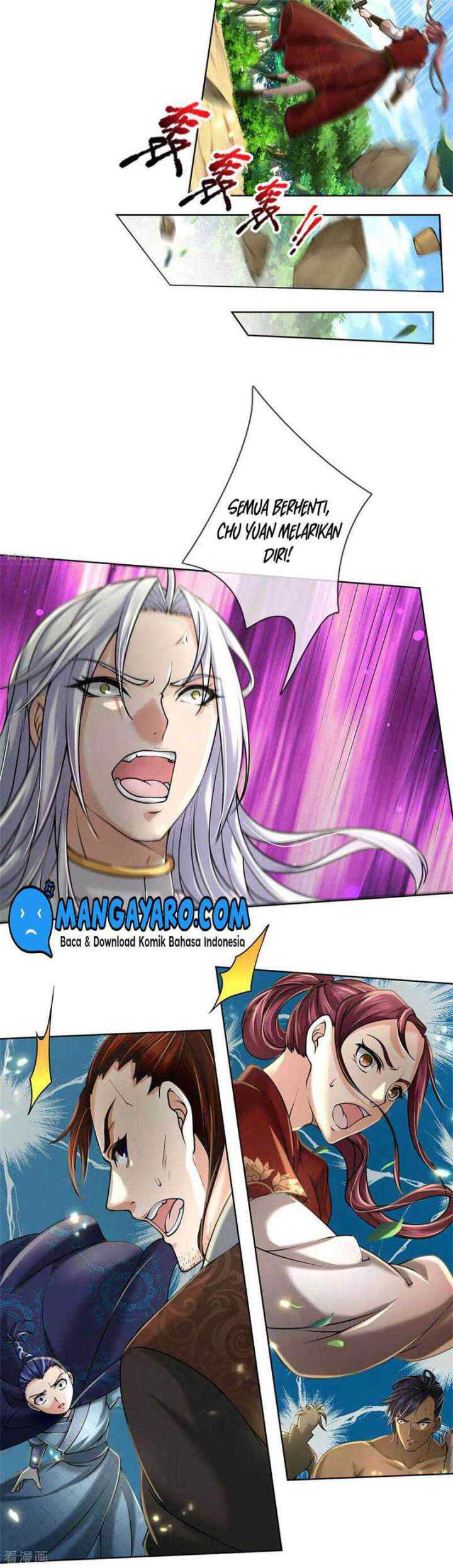 My Body Is A Sword chapter 114 halaman 10