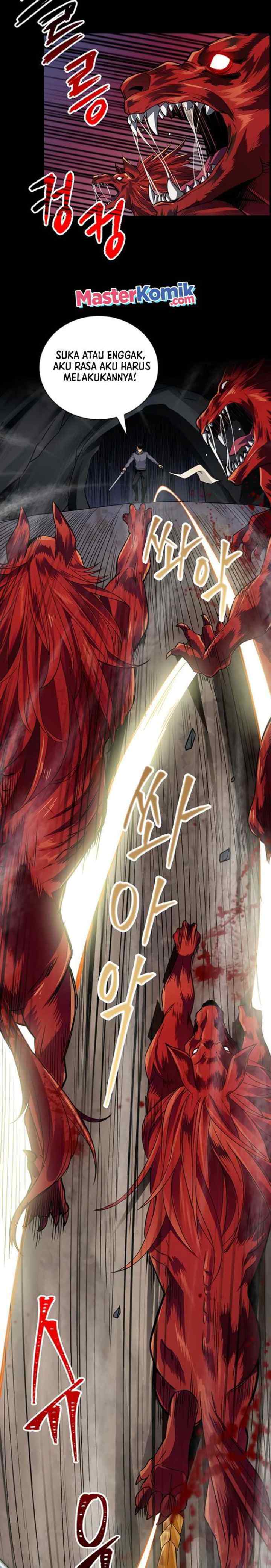 I have an SSS-rank Trait, but I want a Normal Life chapter 0 halaman 10