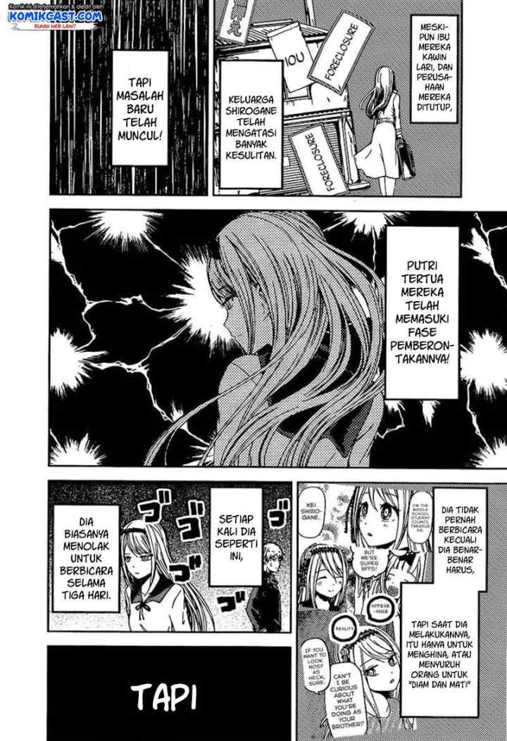 Kaguya-sama wa Kokurasetai: Tensai-tachi no Renai Zunousen chapter 83 halaman 5