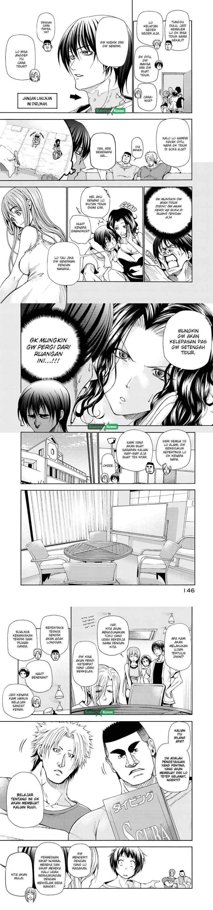 Grand Blue chapter 17 halaman 5