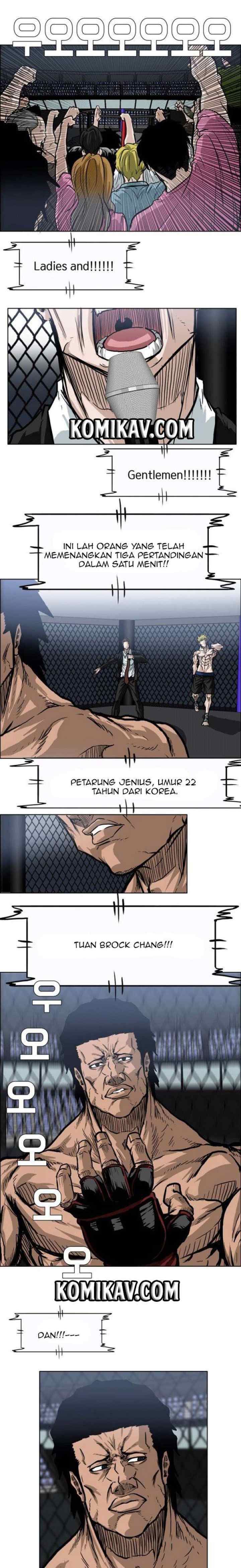 Boss in School chapter 72 halaman 9