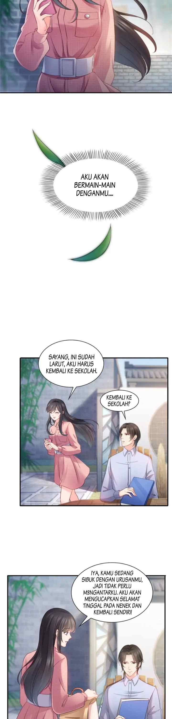 Just Like Cold Light Meets Scorching Sun chapter 27 halaman 6