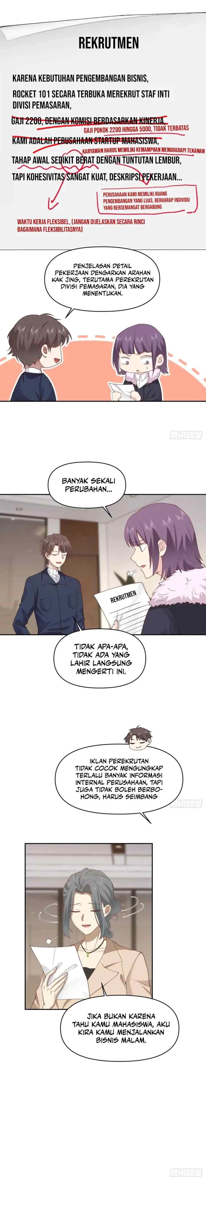 I Really Don't Want to Be Reborn chapter 287 halaman 6
