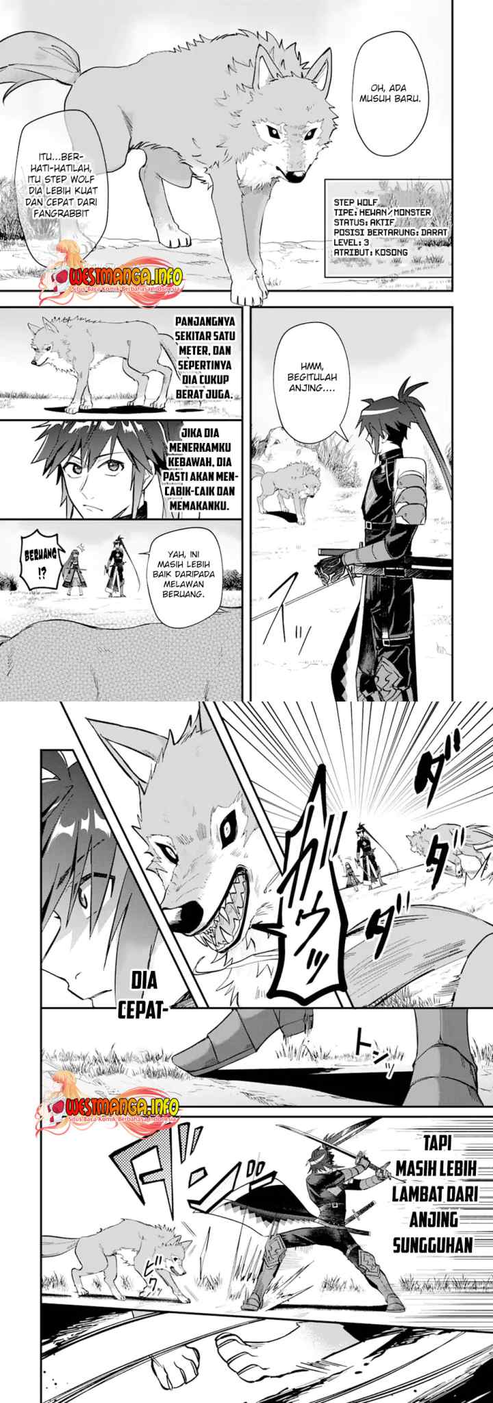 Magica Technica ~Sword Demon Rakshasa's VRMMO Battle Record~ chapter 2.2 halaman 9