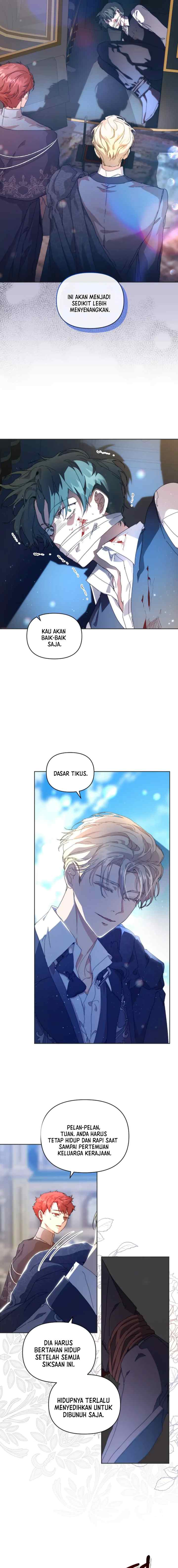 I Am The Terminally Ill Nanny of the Dark Male Lead chapter 6 halaman 10