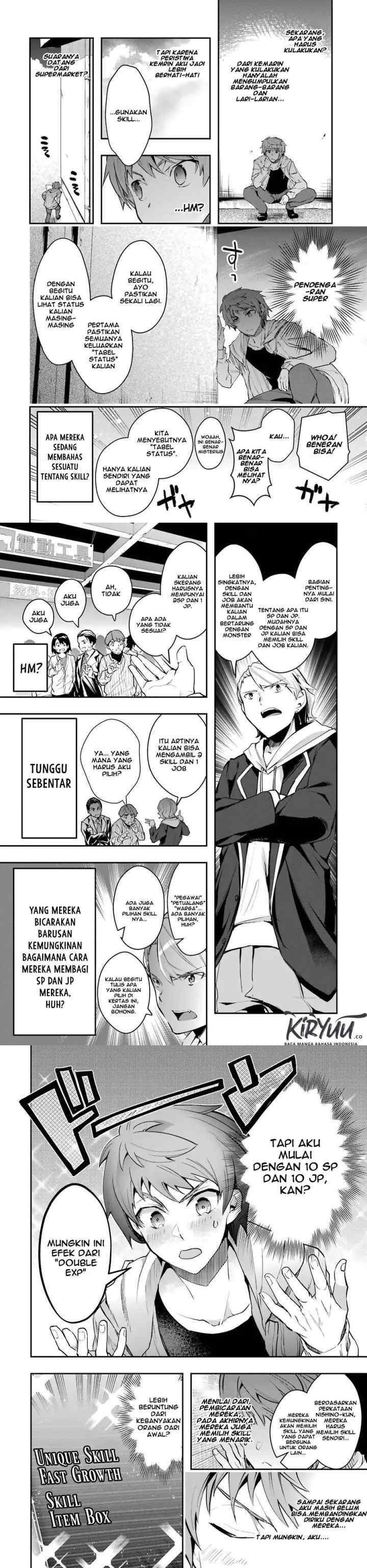 Mofureru chapter 6 halaman 14