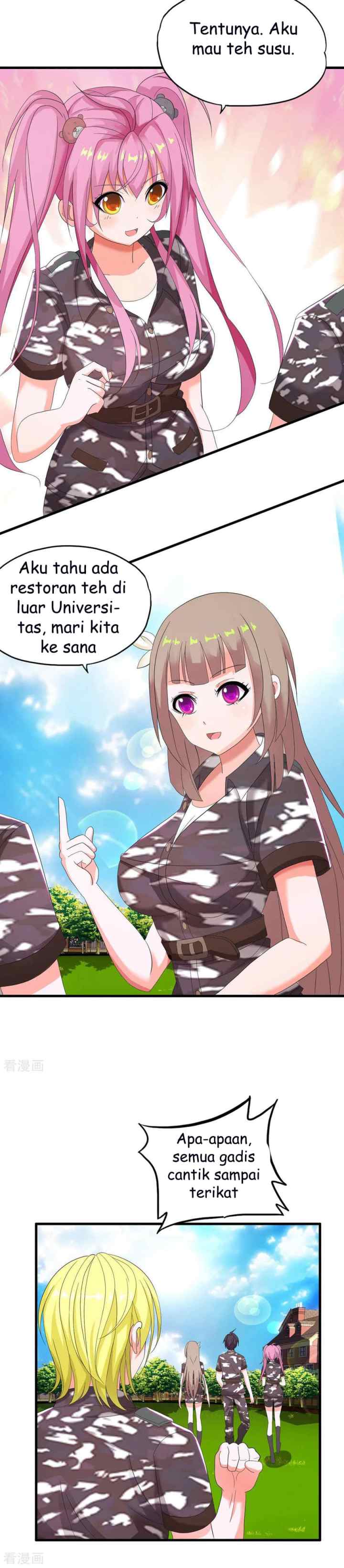 Medical Soldiers chapter 19 halaman 12