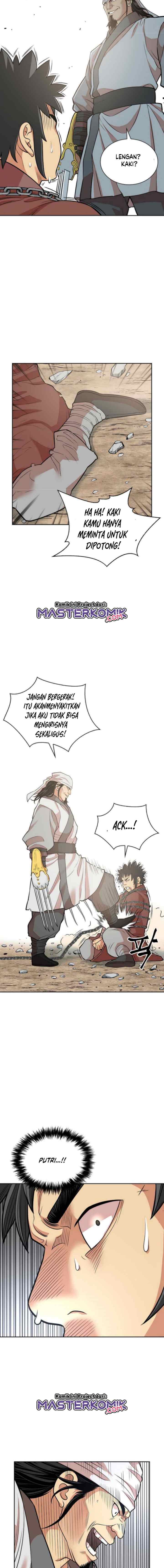 Record of the War God chapter 118 halaman 9