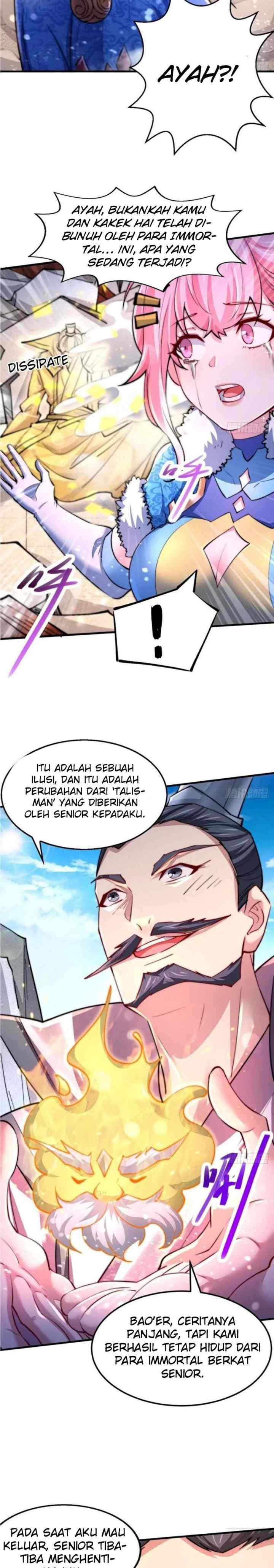 Invincible at the Start chapter 21 halaman 7