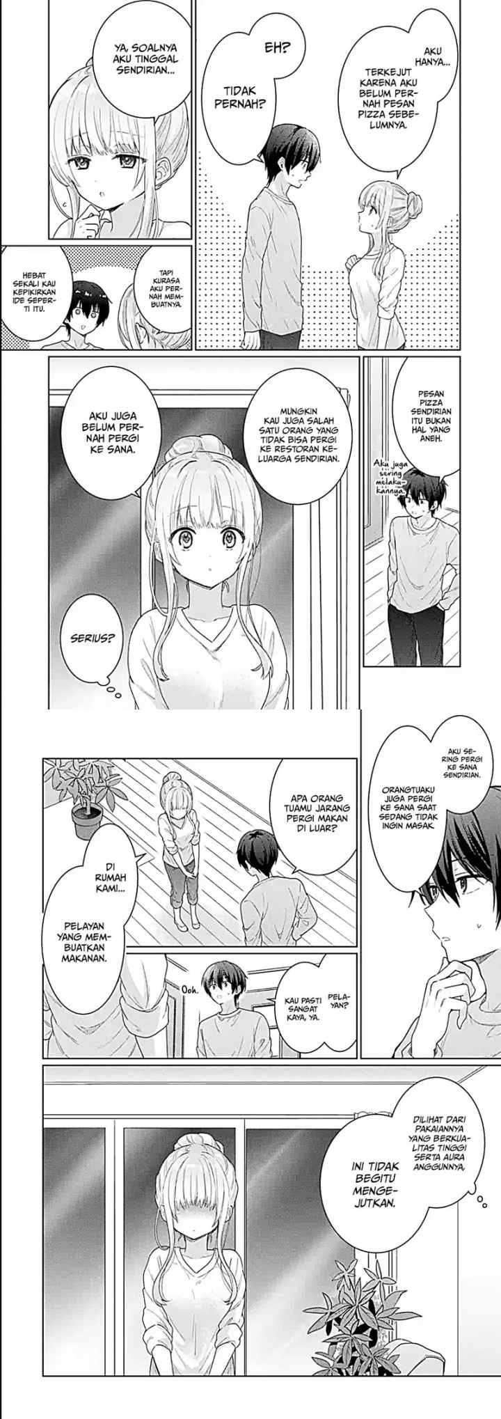 Otonari no Tenshi-sama ni Itsunomanika Dame Ningen ni Sareteita Ken chapter 3.2 halaman 5