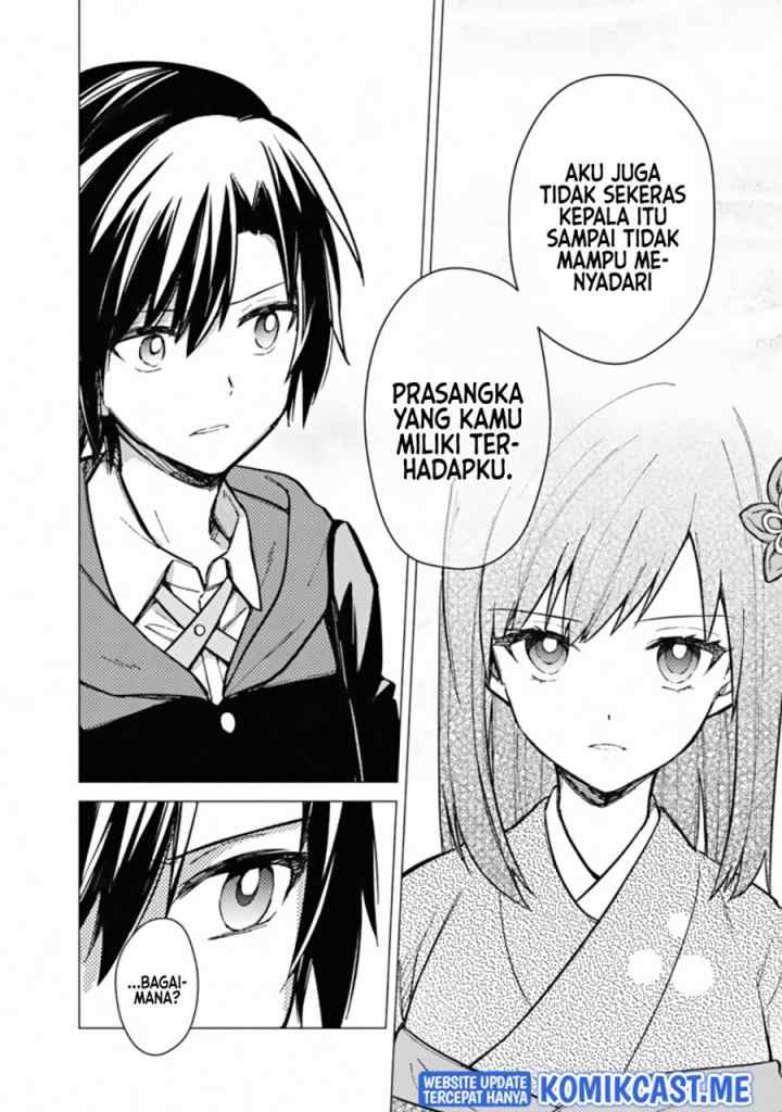 My Death Flags Show No Sign of Ending chapter 41 halaman 11