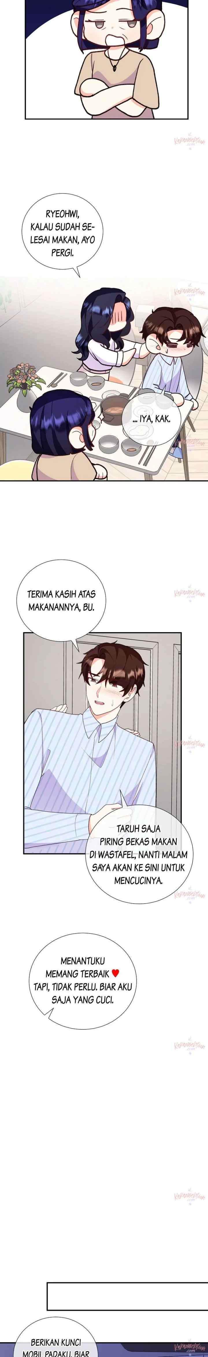 Marriage Agency chapter 28 halaman 17