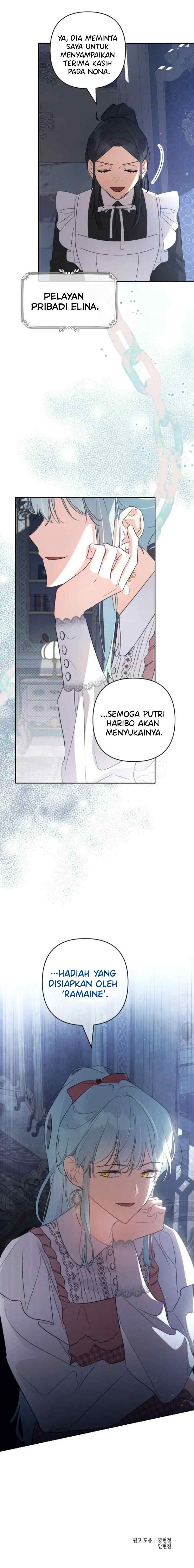 She's a Villainess, but Her Husband Is Handsome chapter 12 halaman 11