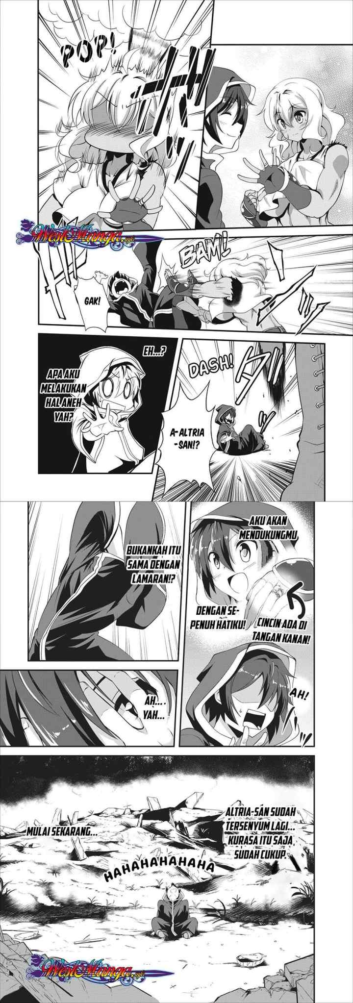 Shinka no Mi ~Shiranai Uchi ni Kachigumi Jinsei chapter 12 halaman 17