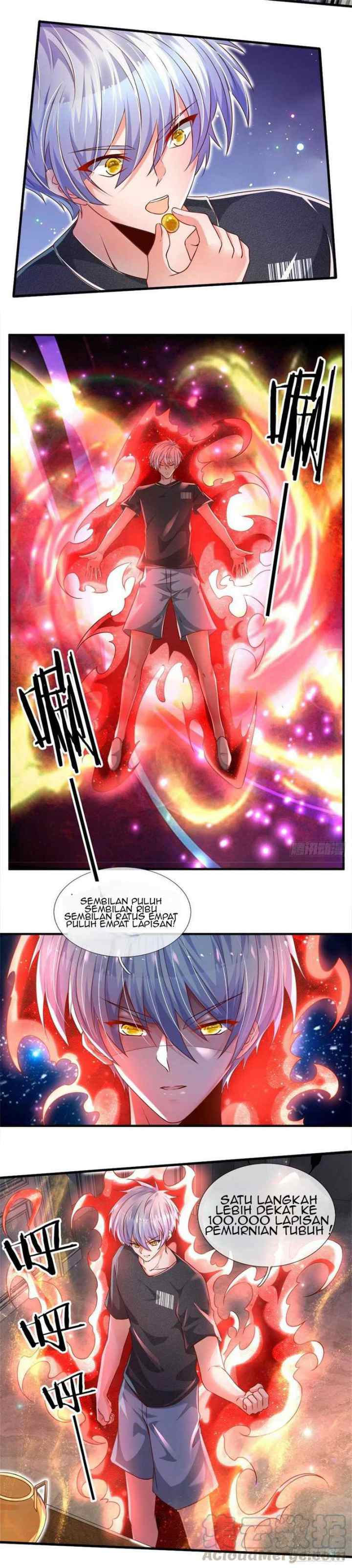 100.000 Layers of Body Refining: I Raise All Emperor chapter 31 halaman 8