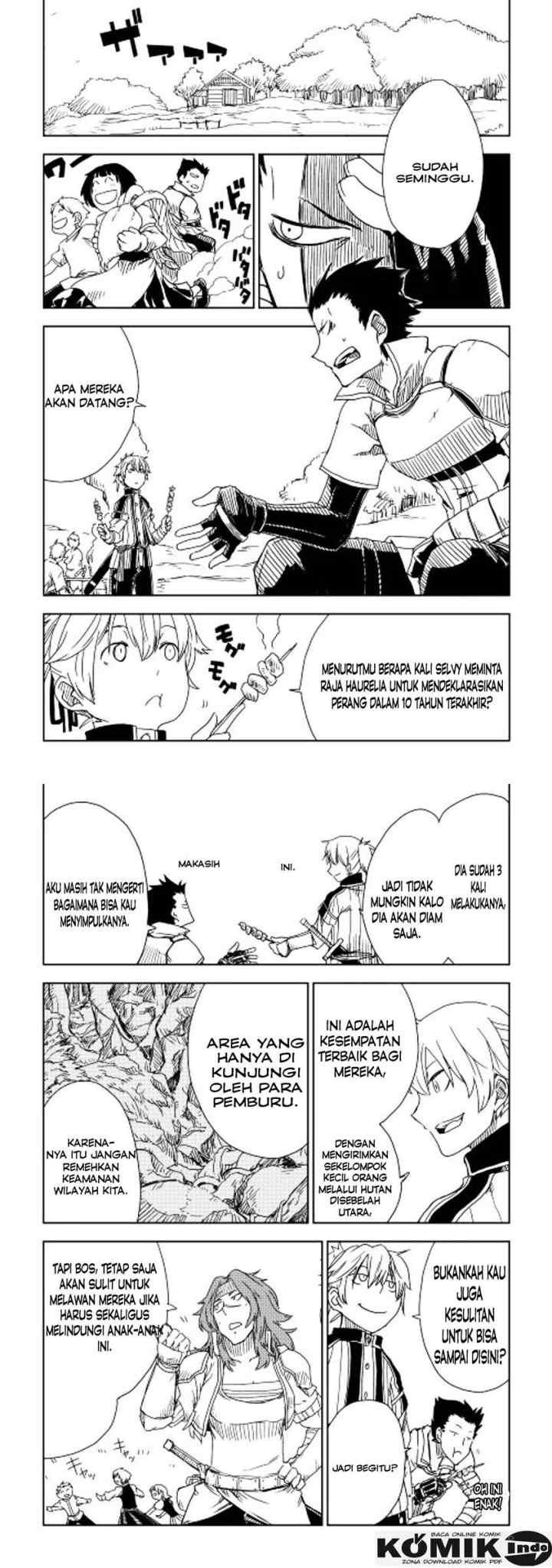 Isekai Tensei Soudouki chapter 7 halaman 6