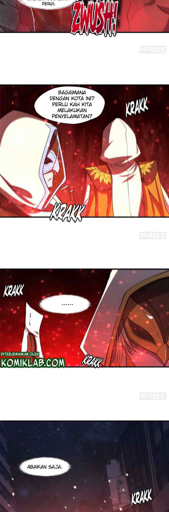 The Blood Princess And The Knight chapter 163 halaman 14