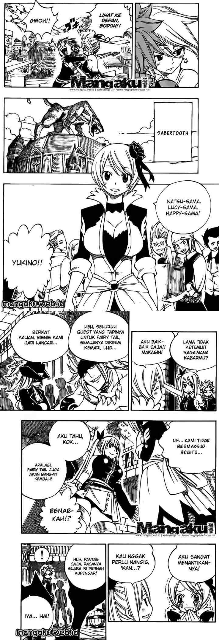 Fairy Tail chapter 425 halaman 4