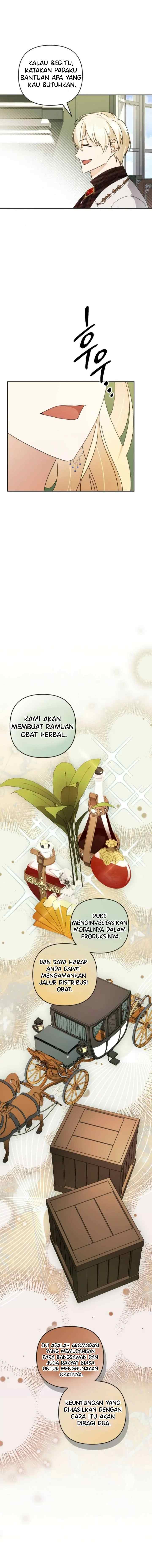 She's a Villainess, but Her Husband Is Handsome chapter 33 halaman 11