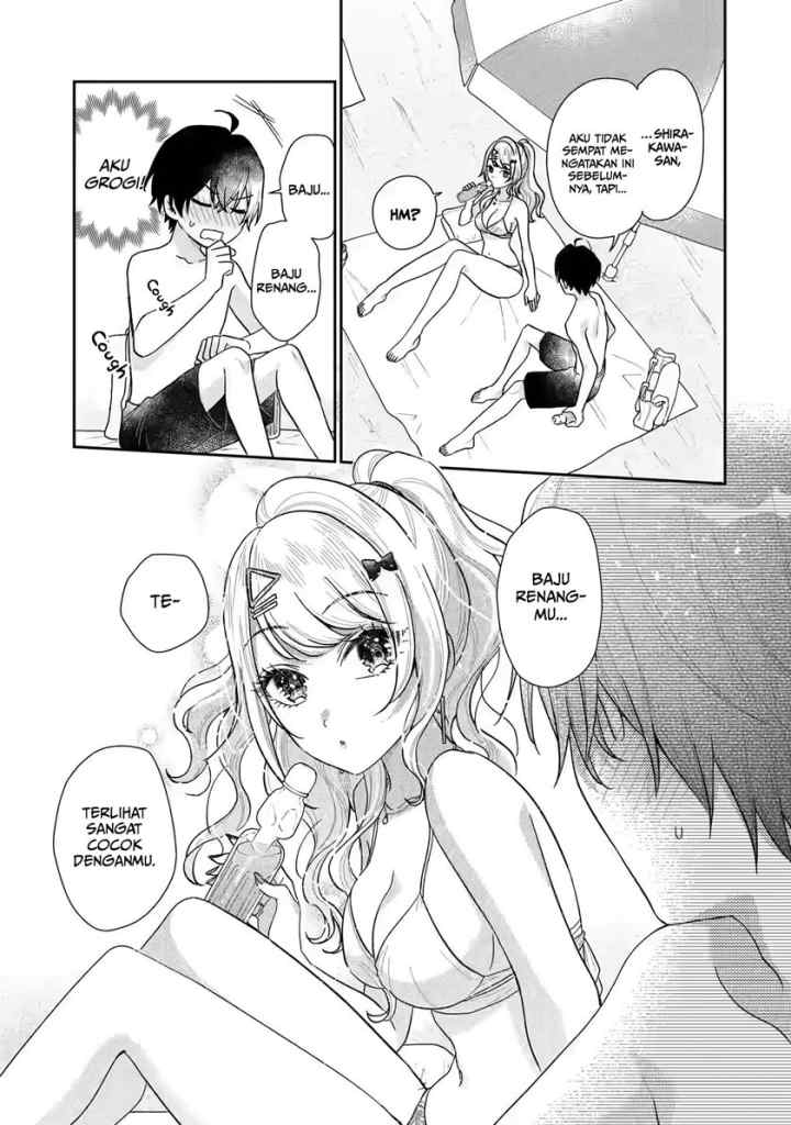 Keiken Zumi na Kimi to, Keiken Zero na Ore ga, Otsukiai Suru Hanashi chapter 10.2 halaman 5