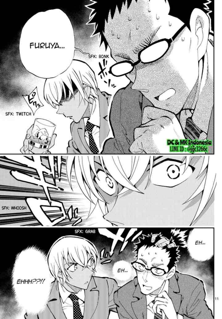 Detective Conan: Zero's Tea Time chapter 11 halaman 11