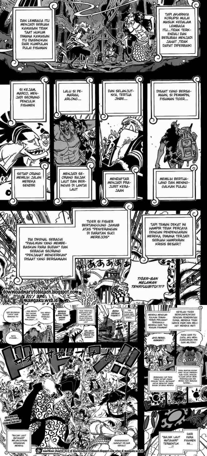One Piece chapter 621 halaman 8