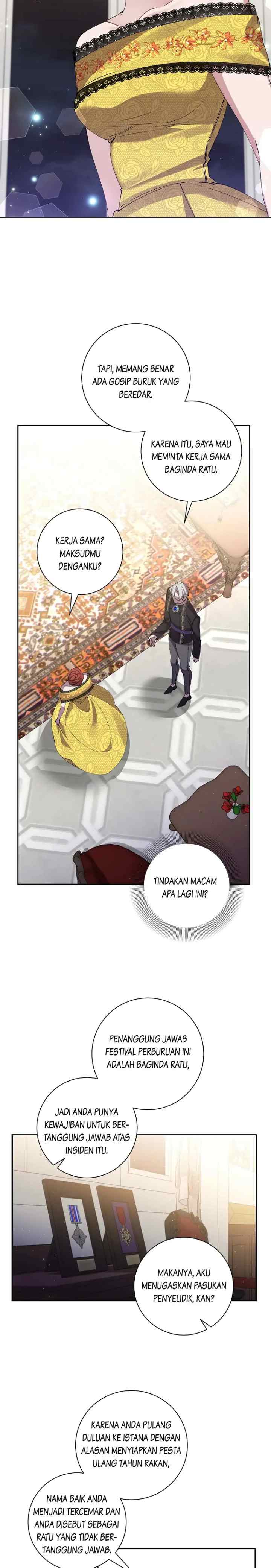 It's Useless to Hang On chapter 76 halaman 14