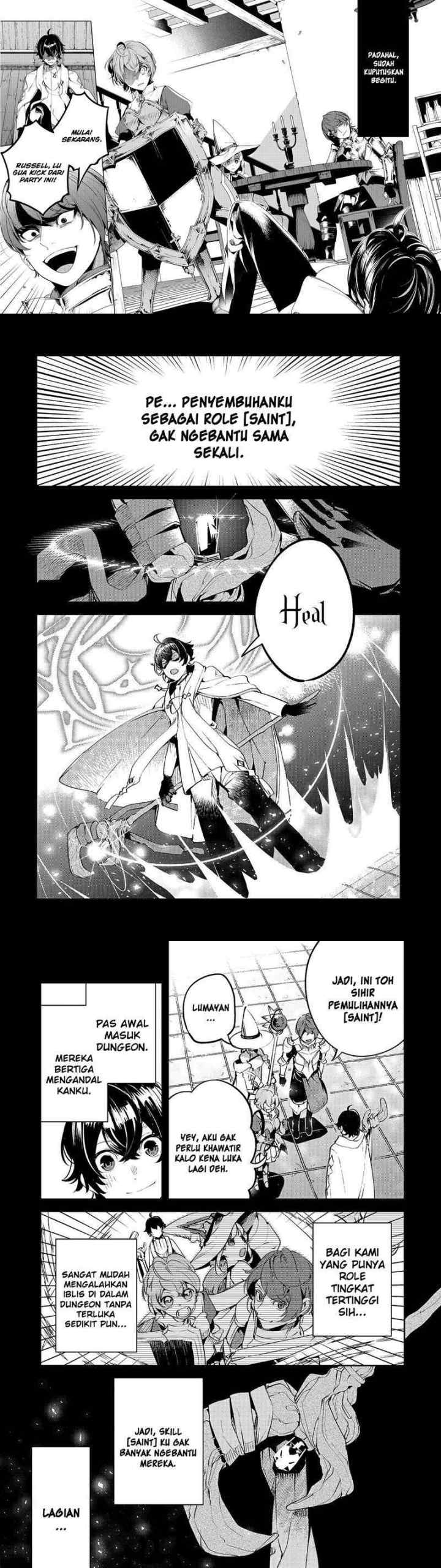 Saint of Black Kite The Banished Healer Masters Dark Magic With Abundant Magical Power chapter 1 halaman 8