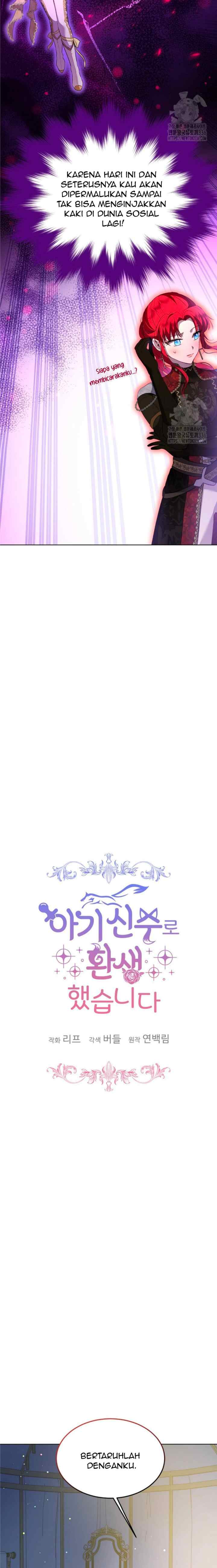I Was Reincarnated As A Baby Fox God chapter 62 halaman 7