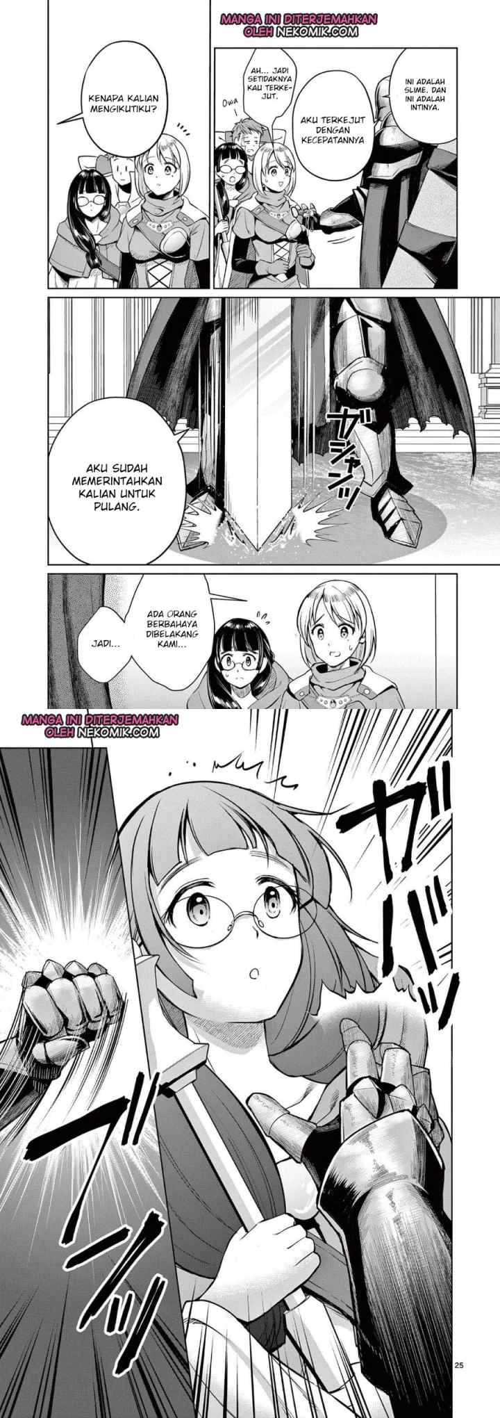 Moto Shogun no Undead Knight chapter 9 halaman 13