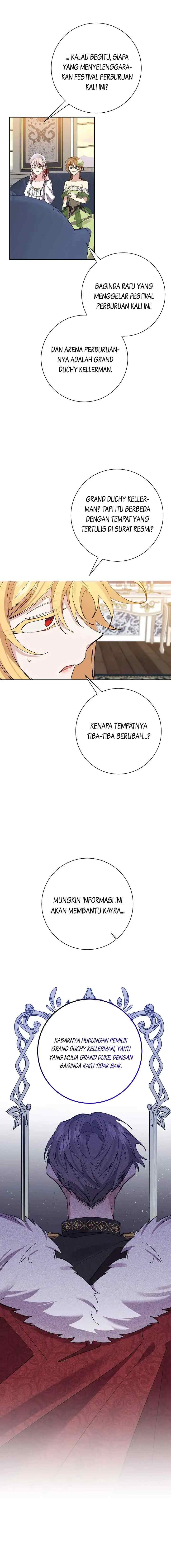 It's Useless to Hang On chapter 36 halaman 19
