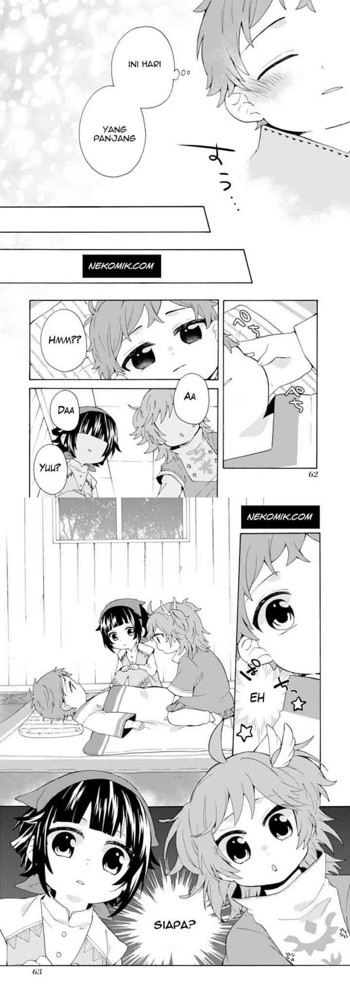 Tada Shiawasena Isekai Kazoku Seikatsu chapter 2 halaman 16