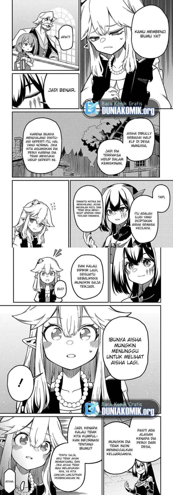 Neta Chara Tensei Toka Anmarida! chapter 19 halaman 9