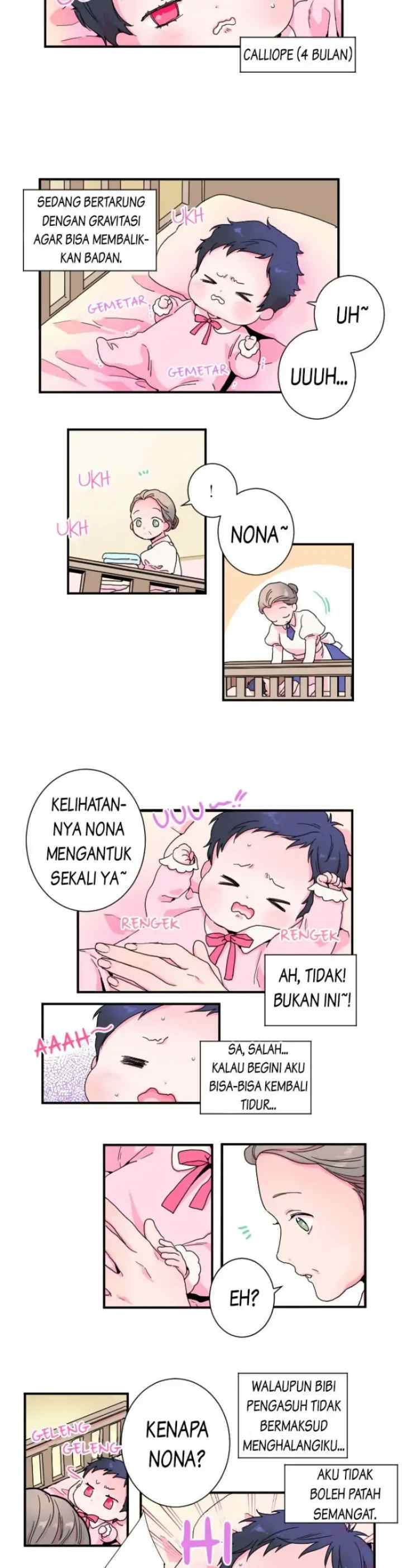 Lady Baby chapter 3 halaman 6