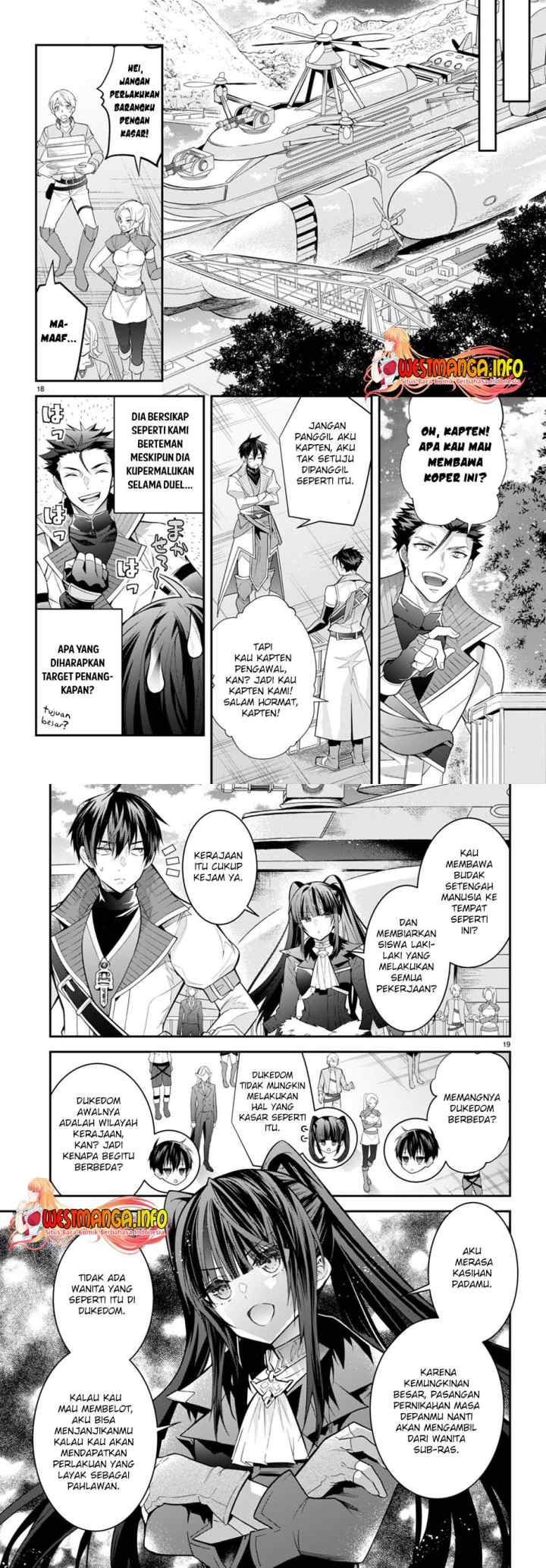 Otome Game Sekai wa Mob ni Kibishii Sekai Desu chapter 40 halaman 11