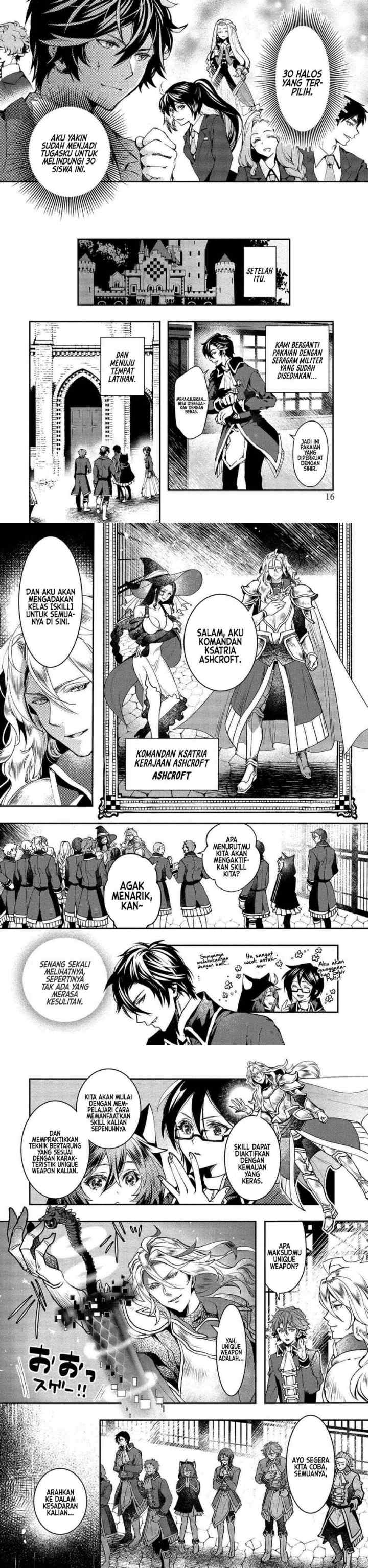 Class Shoukan ni Makikomareta Kyoushi, Hazure Sukiru de Kikai Shoujo wo Shuuri suru chapter 1 halaman 5