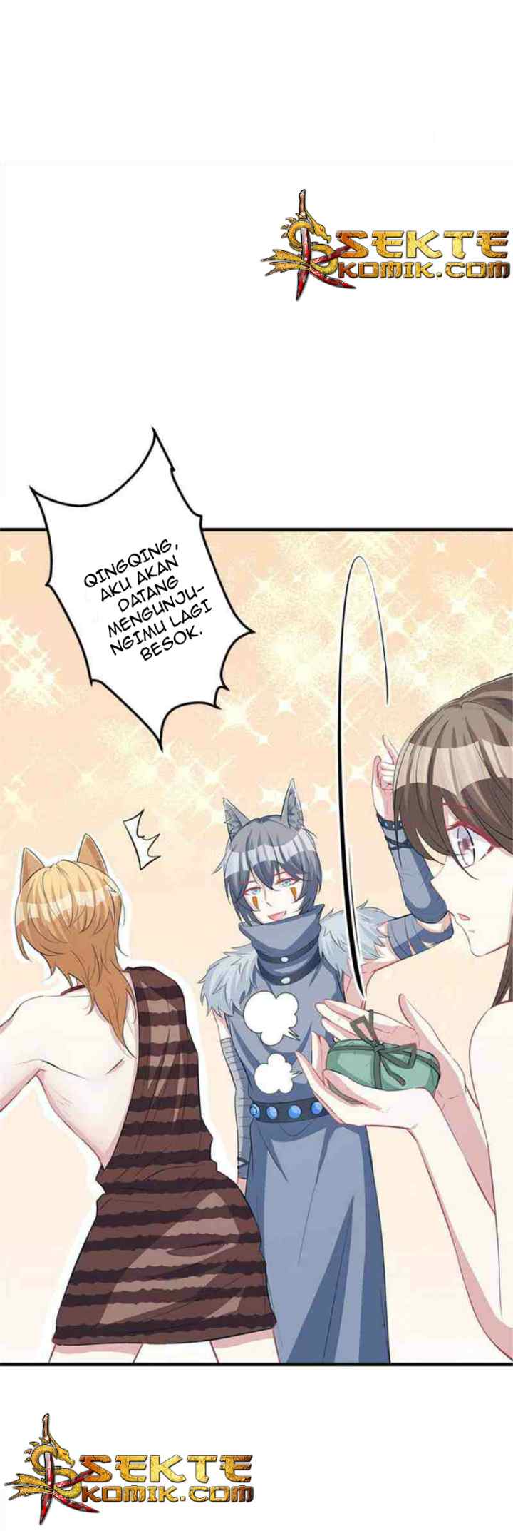Beauty and the Beasts chapter 88 halaman 6