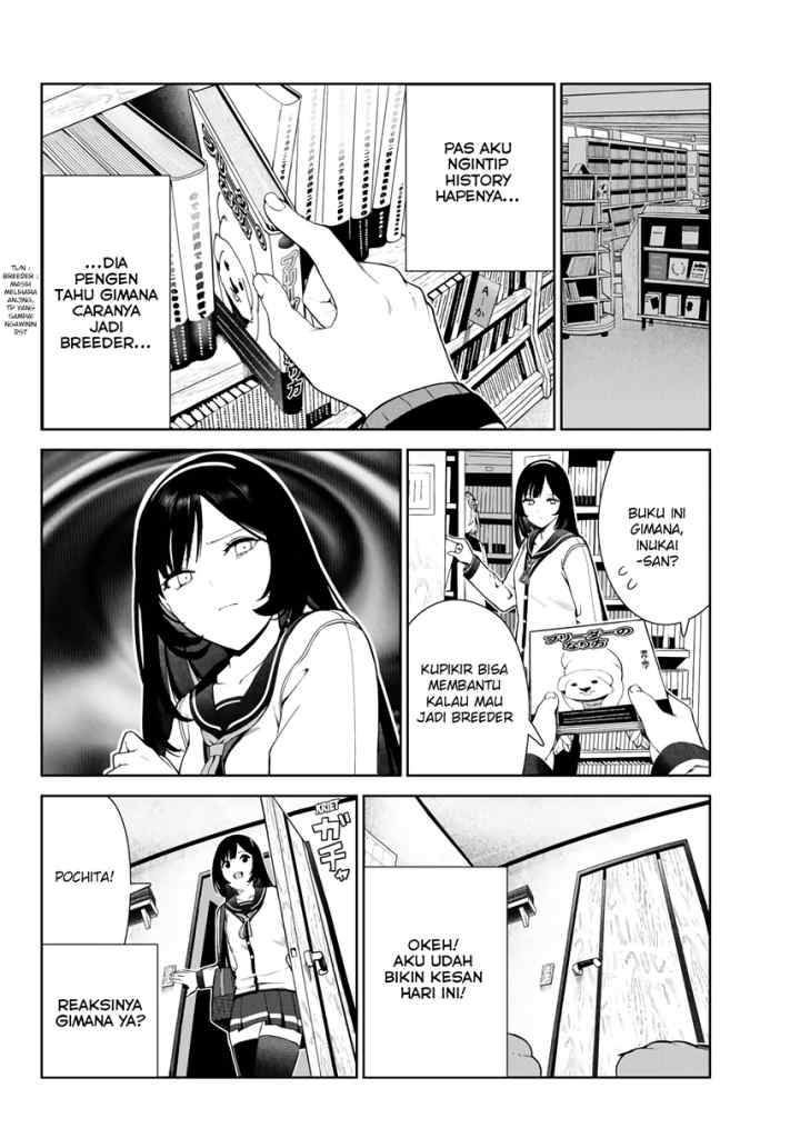Inu ni Nattara Suki na Hito ni Hirowareta chapter 24 halaman 4