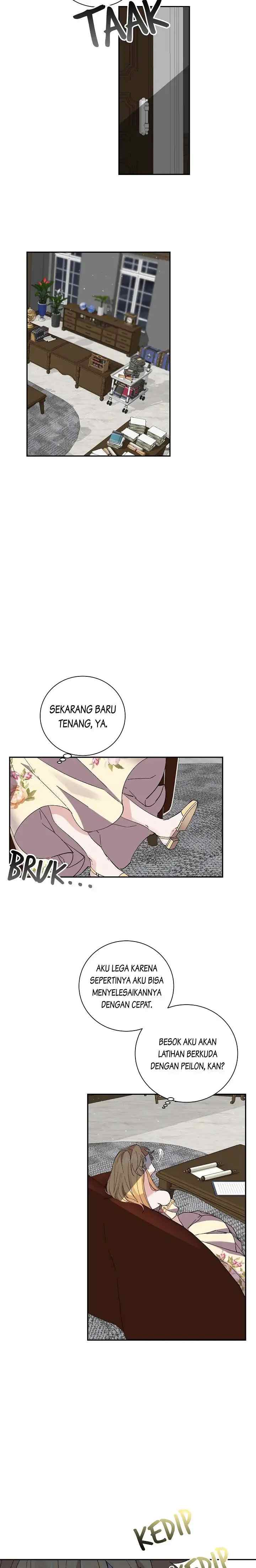 It's Useless to Hang On chapter 42 halaman 7