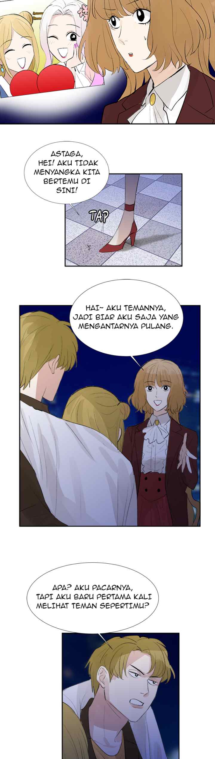Godly Idol chapter 111 halaman 10