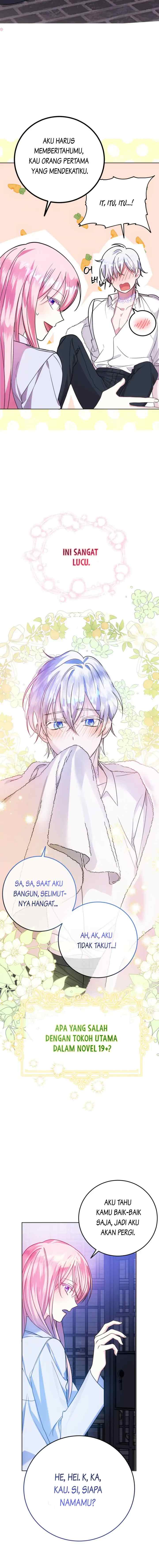 I Met the Male Lead In Prison (Remake) chapter 5 halaman 8