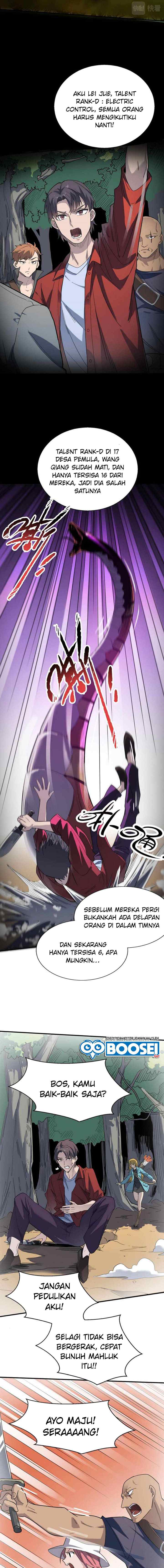 Global Mayhem: Awakening SSS-Class Talent at the Start! chapter 6 halaman 9
