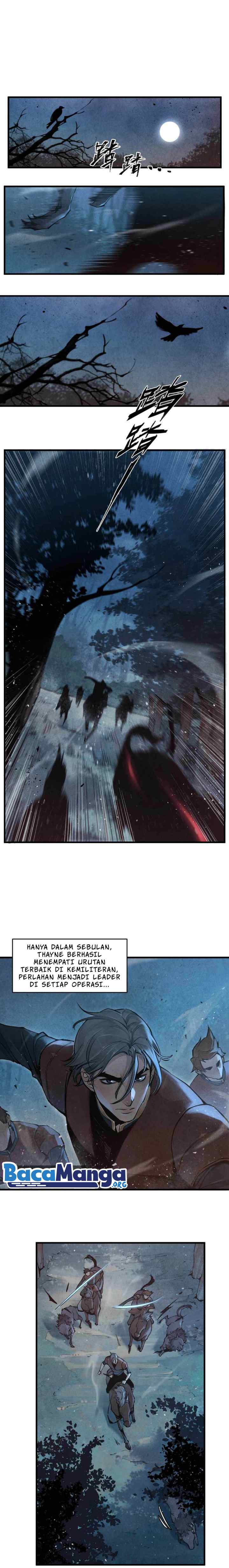 Blade and Expedition: Impervious Sword chapter 3 halaman 4
