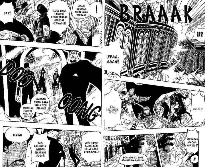 One Piece chapter 374 halaman 4