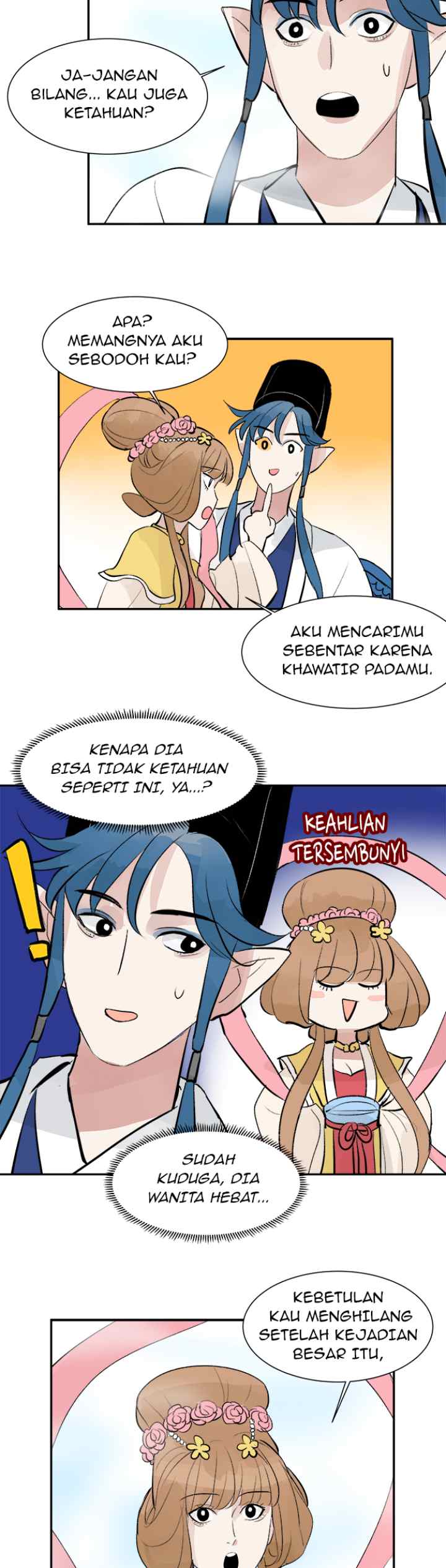 Godly Idol chapter 126 halaman 9