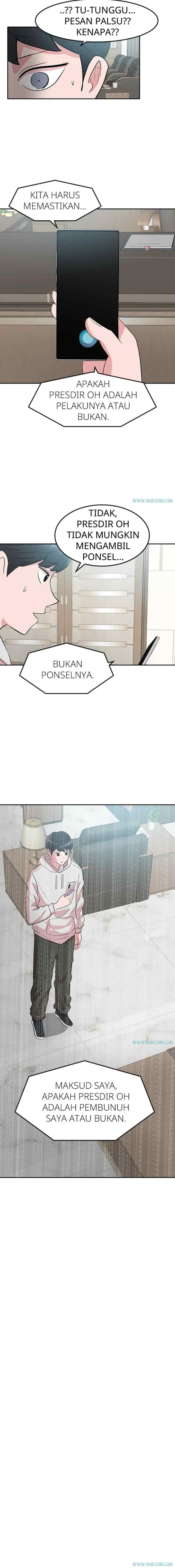 Unlock the Boss chapter 6 halaman 12