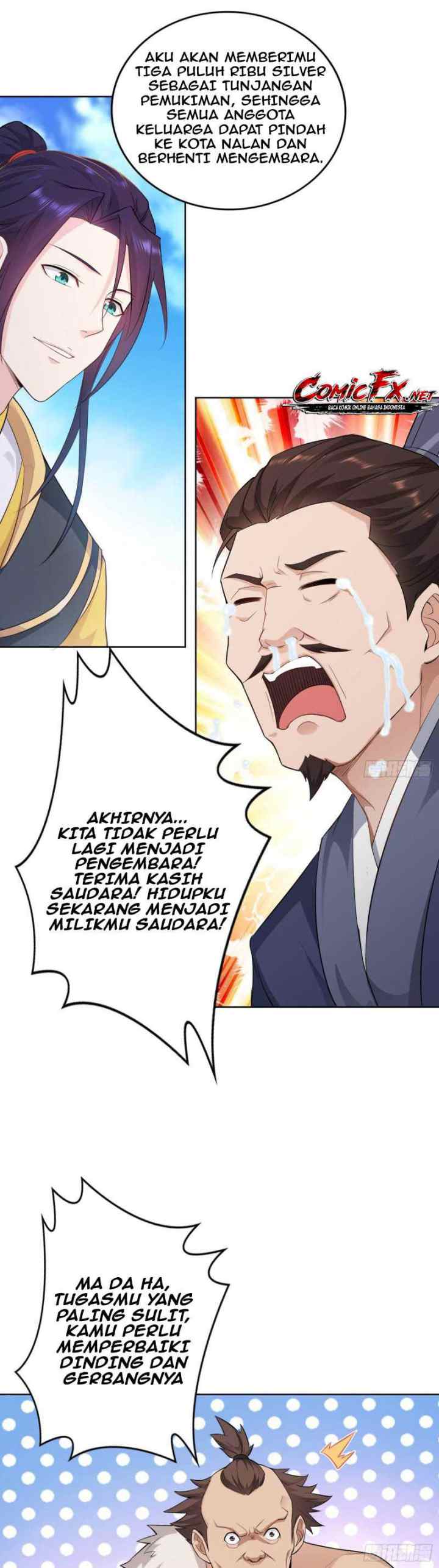 Forced To Become the Villain's Son-in-law chapter 31 halaman 14