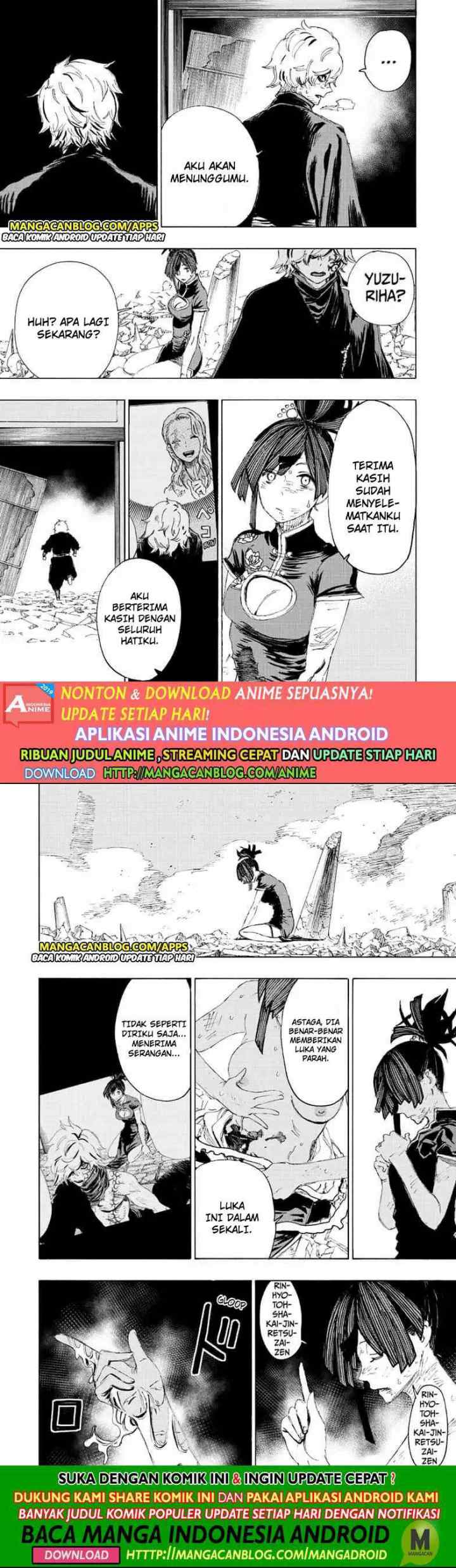 Jigokuraku chapter 70 halaman 8