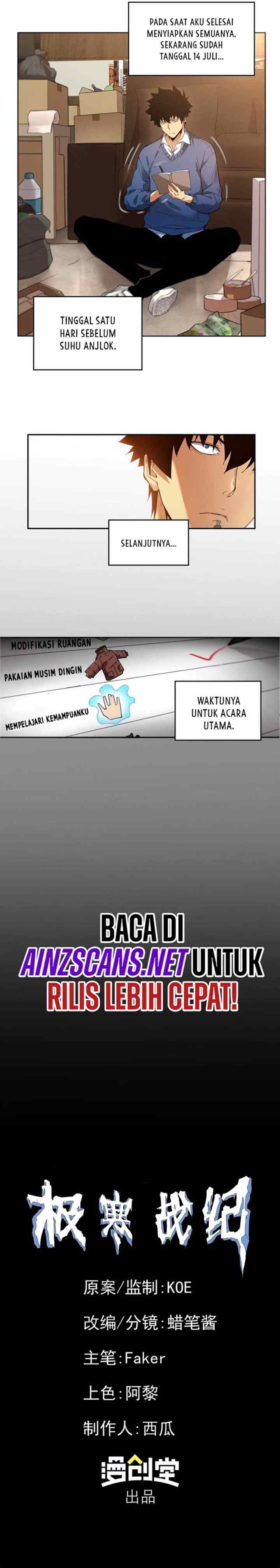 Extreme Cold War chapter 2 halaman 8